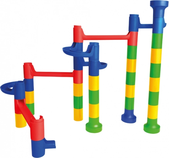 Šarena staza s kuglicama za djecu