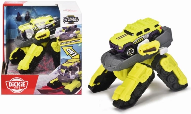 Sklopivi transformer Spider Tank 2 u 1 – tenk i robotsko vozilo 1:64