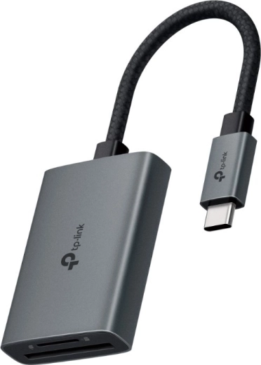 TP-Link USB-C čitač kartica za SD i microSD (UHS-I, USB 3.0)