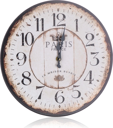 Zidni sat Paris 34 cm