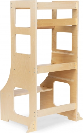 Dječji kuhinjski pomoćnik - drveni ECOTOYS