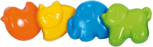 Pješčani kalupi životinje 4 kom