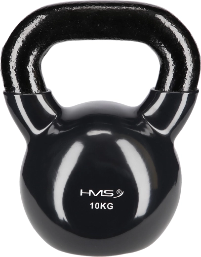 Vinilni kettlebell 10 kg HMS