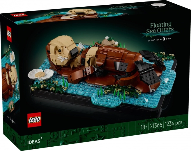 LEGO Ideas Plutajuće vidre