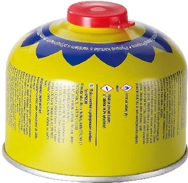 Plinska kartuša 230 g s navojem MEVA