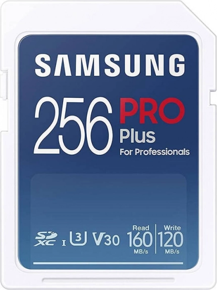 Samsung PRO Plus 256 GB SD kartica + čitač