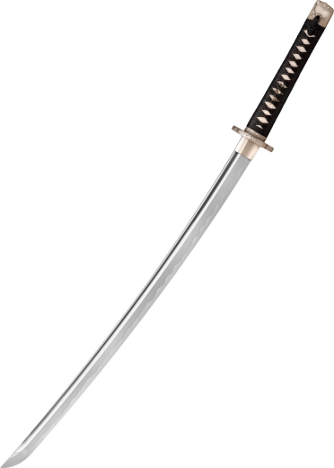 Cold Steel Flower Katana s cvjetnim motivom, 75,5 cm, lakirana drvena korica