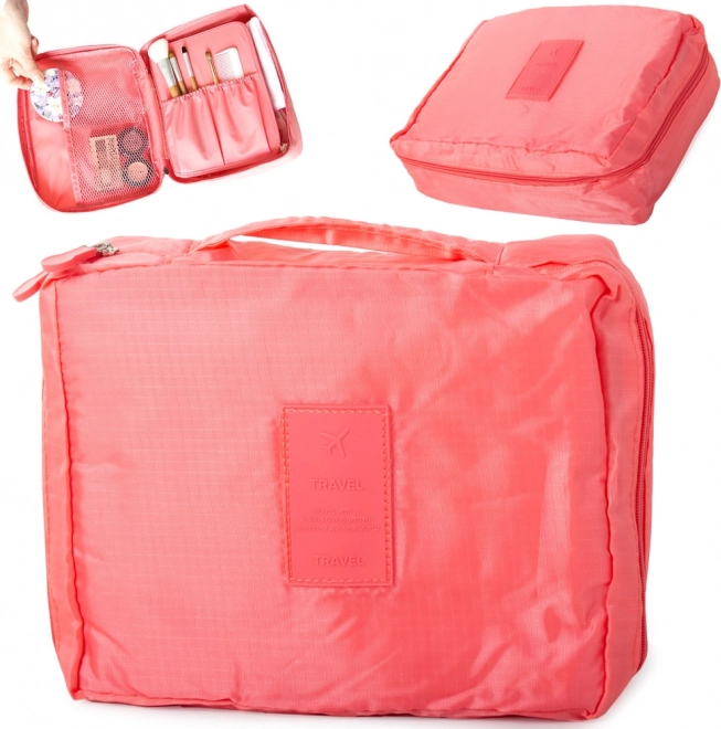Kozmetička putna torba - losos