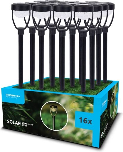 Modee solarna vrtna LED ubodna svjetiljka GS031 40 cm