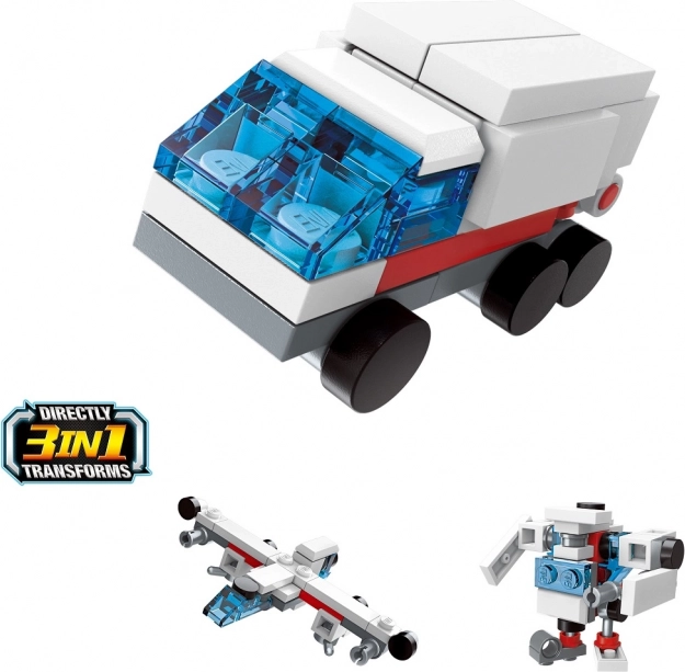 Konstruktor Vatrogasno Vozilo Qman Carrier 3u1