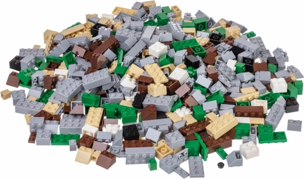 Safari građevni set Set 500 komada