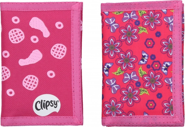 Djevojački platneni novčanik