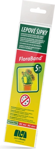 Ljepljive strelice protiv štetnika Flora Band (5 kom)