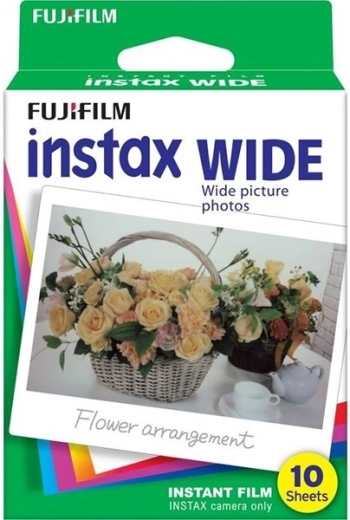 Fujifilm Instax Wide instant film 10 snimaka