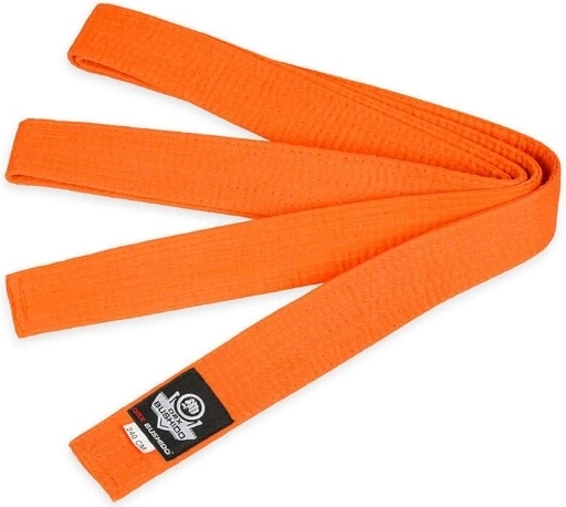 Narančasti pojas za kimono DBX Bushido OBI – 240 cm
