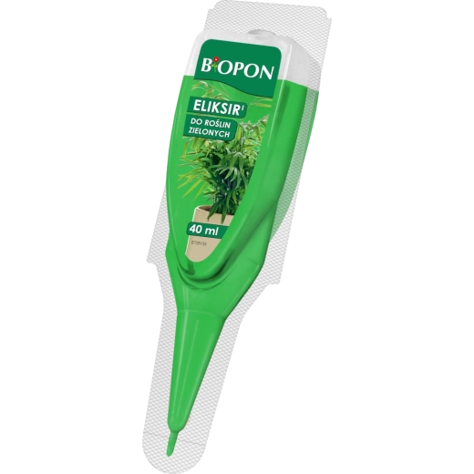 BIOPON eliksir za zelene sobne biljke 40 ml
