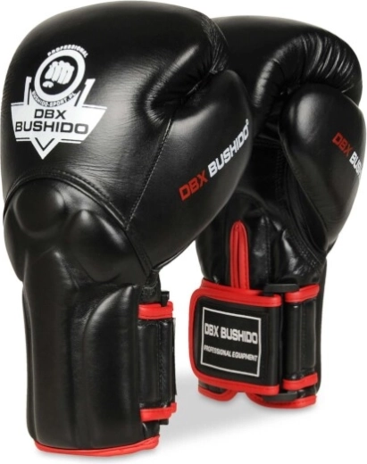 Boksarske rukavice DBX BUSHIDO od prave kože BB2