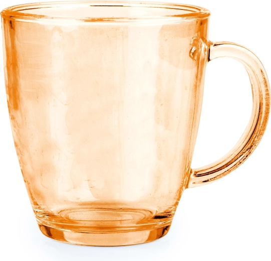 Staklena šalica Toro 350 ml, mix boja