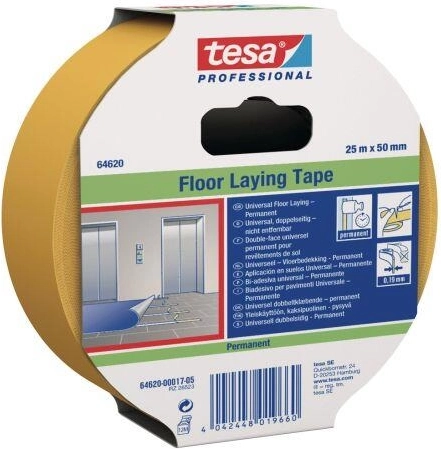 Univerzalna TESA traka za tepihe 50 mm × 25 m