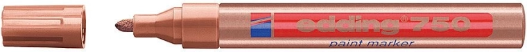 Lakirani marker Edding 750, bakreni