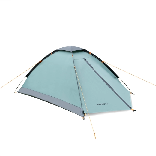 Turistički šator Nils Camp Nightfall za 2 osobe, zeleni