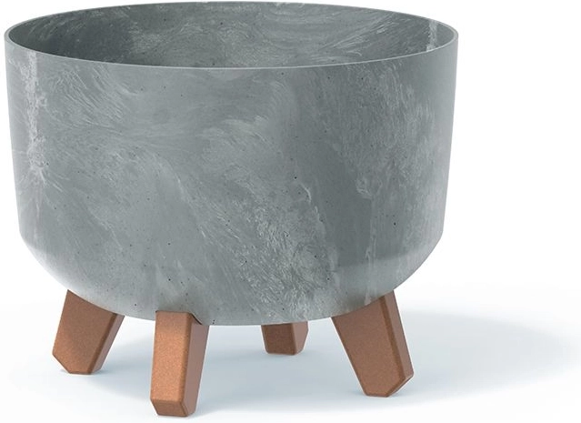 Sadilica s betonskim efektom GRACIA 23,8 cm – siva