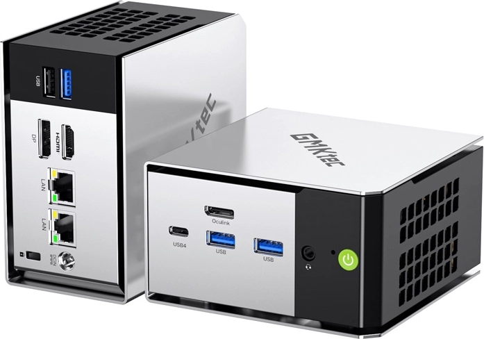 Mini PC GMKtec M8 s procesorom Ryzen 5 PRO 6650H, 16 GB RAM i 512 GB SSD, Windows 11 Pro
