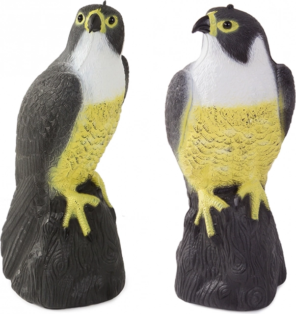 Sokol plašitelj ptica i glodavaca, realistična maketa za vrt i balkon