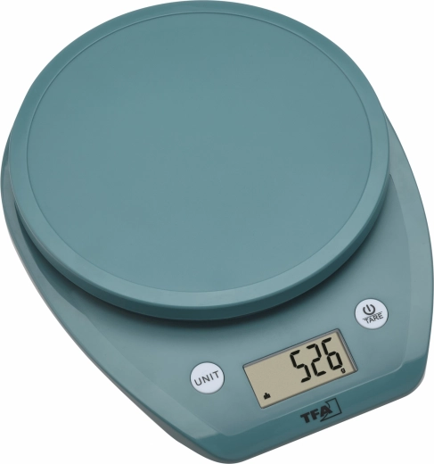 Digitalna kuhinjska vaga TFA MOCHI, tirkizna