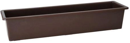 Samozalijevajuća žardinjera Salvia 60 cm smeđa