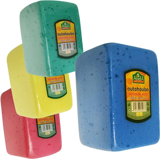 Spužva za pranje auta JUMBO 15 × 9,5 × 10 cm
