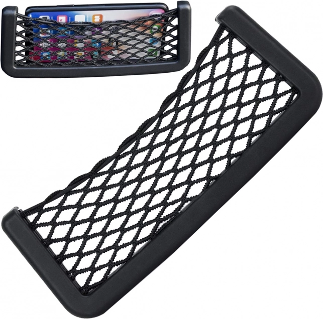 Organizator za auto s mrežastim džepom za telefon