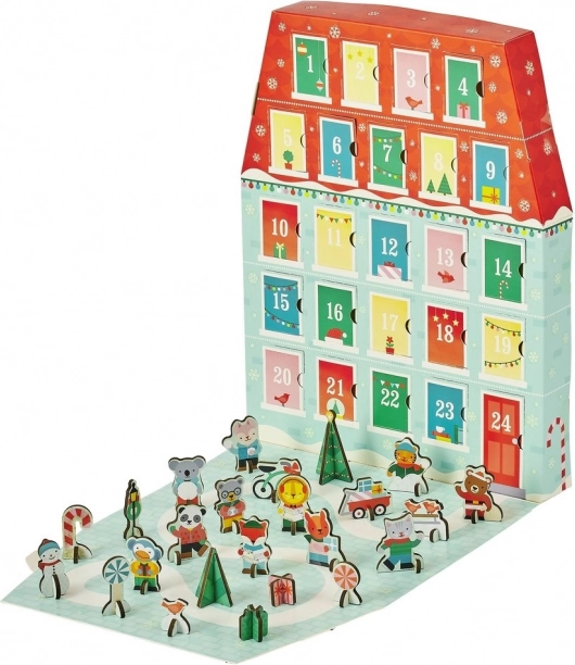 Božićni adventski kalendar PETIT COLLAGE