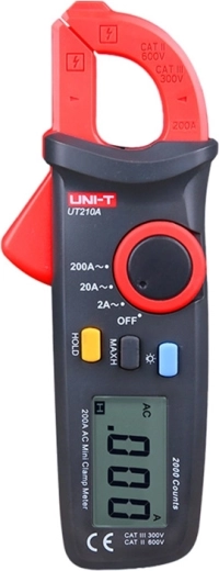 Uni-T mini digitalna kliješta za mjerenje UT210A