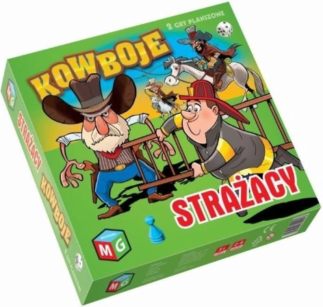 Obiteljska igra - Kauboji Vatrogasci