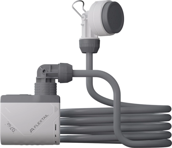 Flextail Tiny Shower prijenosni tuš s pumpom bijeli