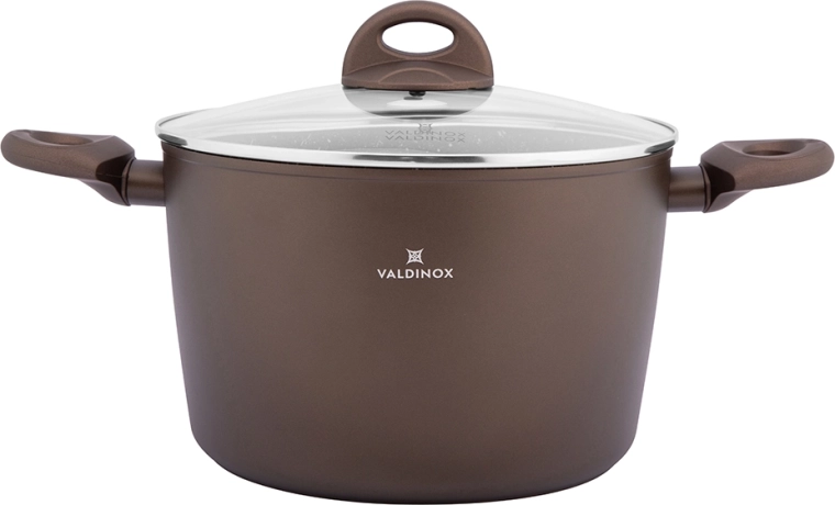 Valdinox Aurum lonac 24 cm s poklopcem 6 l