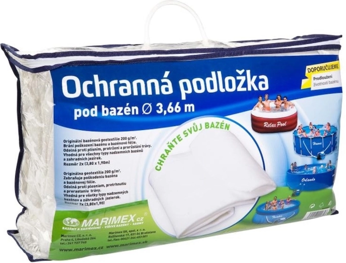 Podloga za bazen od geotekstila 3,66 m