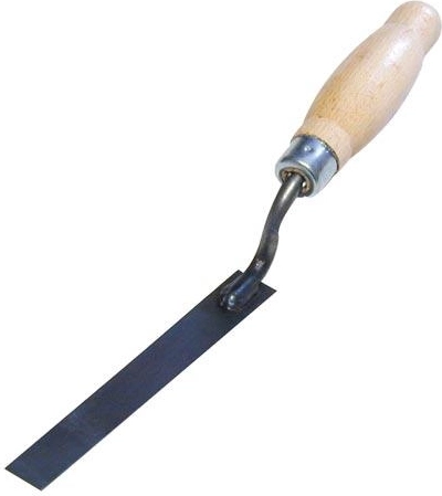 Modelirajuća čelična žlica 140 × 20 mm s lakiranom drvenom drškom