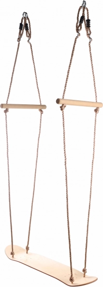 Drvena ljuljačka Skateboard za djecu