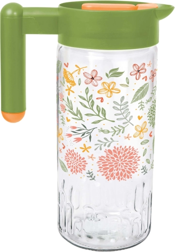 Vrč Botanika 1,46 l od stakla i plastike