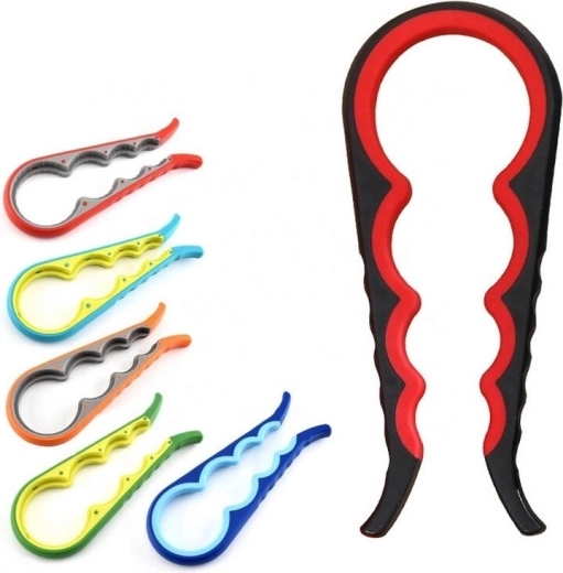 Univerzalni otvarač navojnih čepova – miks boja