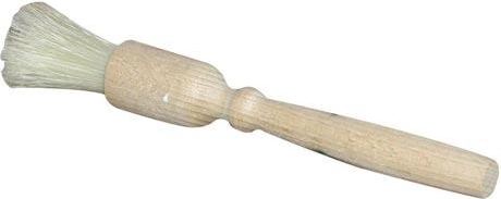Okrugla prehrambena četkica od prirodnog drva 18,5 cm
