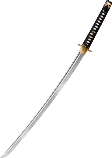 Cold Steel Tachi katana od damascirane čelika, 76,2 cm, lakirana drvena korica