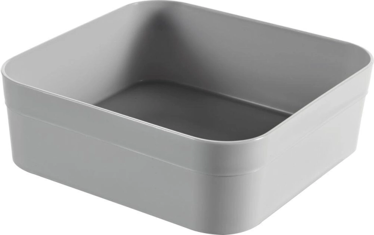 Organizator za ladicu INFINITY 15 × 15 × 5 cm, sivi