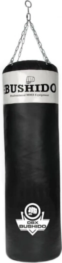 Bokserska vreća DBX Bushido 140 × 40 cm – prazna