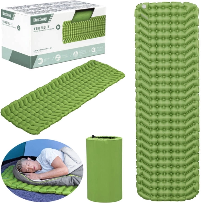 Napuhavajuća prostirka Bestway WanderLite