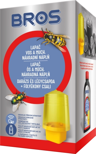 Bros lovka za ose, stršljene i muhe – zamjensko punjenje 200 ml