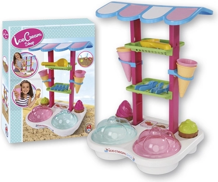 Prodajni štand sa sladoledima s priborom Androni