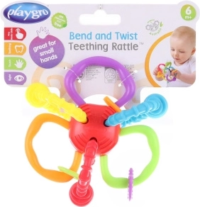 Playgro loptica s grizalima